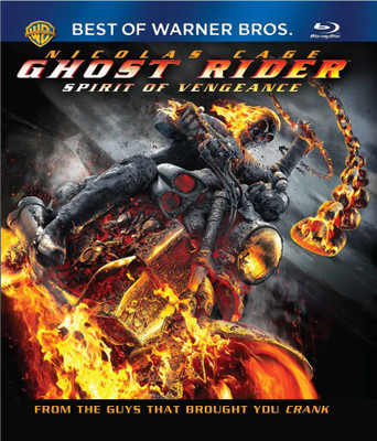 

Ghost Rider : Spirit Of Vengeance(Blu-ray English)