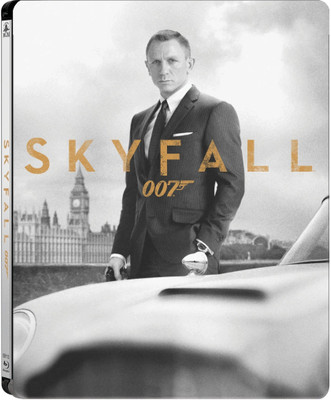 

Skyfall: Steel Book(Blu-ray English)
