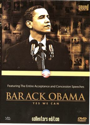 

Barack Obama Yes We Can(DVD English)