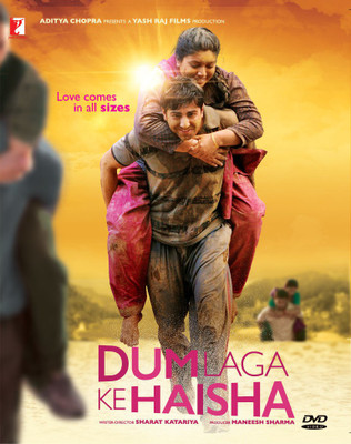 

Dum Laga Ke Haisha(DVD Hindi)