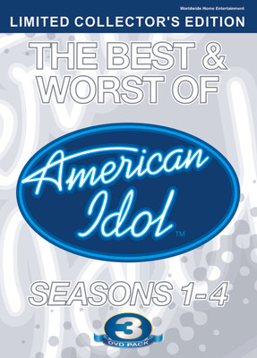 

American Idol - The Best & Worst Of American Idol Complete(DVD English)