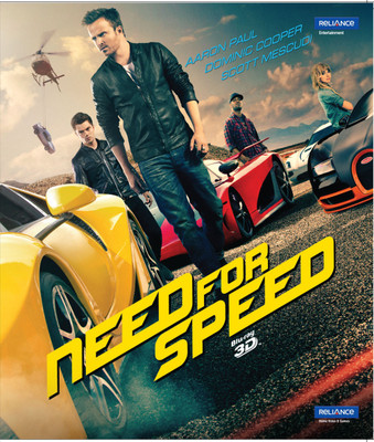 

Need For Speed(3D Blu-ray English)