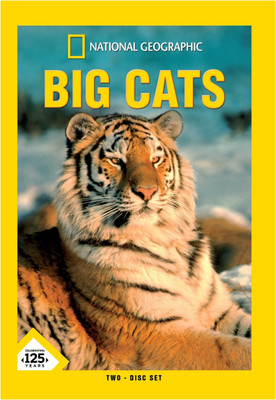 

Big Cats Complete(DVD English)