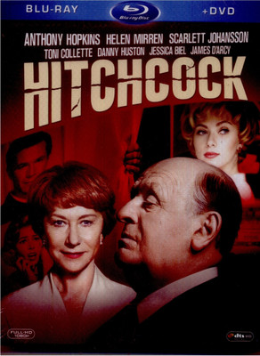 

Hitchcock (Bluray+DVD)(Blu-ray English)