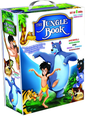 

The Jungle Book (Vol. 1 To 8) 1(DVD English)