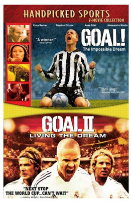 

Handpicked Sports: Goal - The Impossible Dream / Goal 2 - Living The Dream(DVD English)