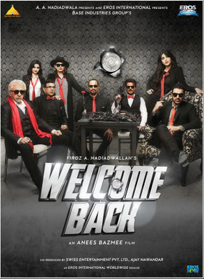 

Welcome Back(Blu-ray Hindi)