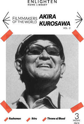 

Akira Kurosawa : Vol. 2 - Rashomon / Ikiru / Throne Of Blood(DVD Japanese)