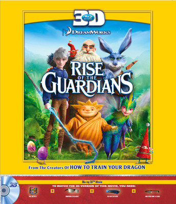 

Rise Of The Guardians In 3D(3D Blu-ray English)
