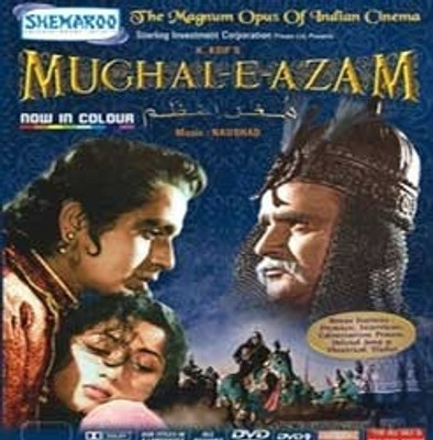 

Mughal-E-Azam - Colour(DVD Hindi)