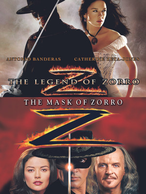 

The Legend Of Zorro The Mask Of Zorro(Blu-ray English)