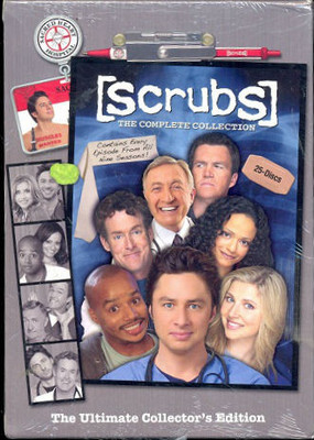 

Scrubs Complete(DVD English)
