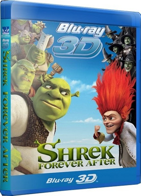 

Shrek Forever After 3D(Blu-ray English)