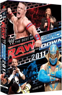 

The Best Of Raw & Smack Down 2011(DVD English)