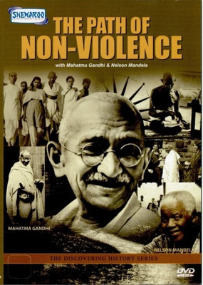 

The Path Of Non-Violence (With Mahatma Gandhi & Nelson Mandela)(DVD English)