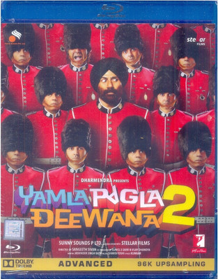 

Yamla Pagla Deewana 2(Blu-ray Hindi)
