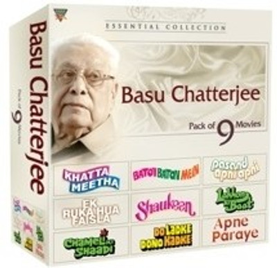 

Basu Chatterjee Essential Collection (Set of 9 DVD's)(Hindi)