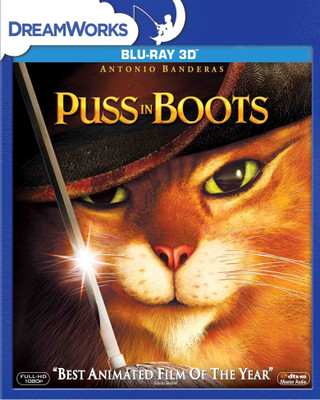 

Puss In Boots(3D Blu-ray English)