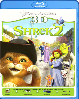 

Shrek 2 3D(English)