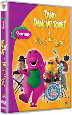 

Dino Dancin' Tunes & Whats In A Name(DVD English)