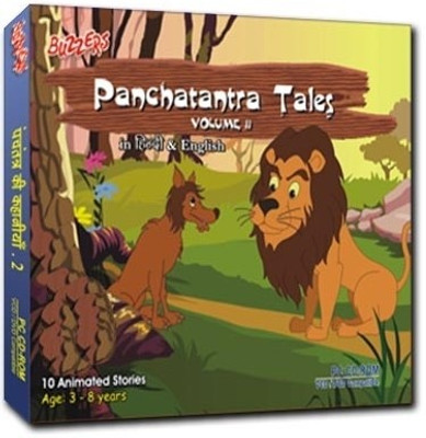 

Buzzers Panchatantra Tales Vol 2(VCD English)