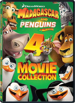 

Madagascar 4 Movie Collection(DVD English)