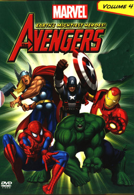 

Marvel - The Avengers: Earth's Mightiest Heroes Complete(DVD English)