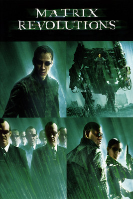 

The Matrix Revolutions(DVD English)