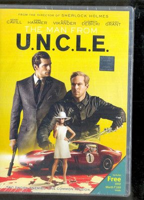 

The Man From U.N.C.L.E. - DVD(DVD English)
