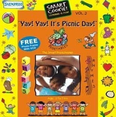 

Smart Cookie - Vol 2 - Yay! Yay! Its Picnic Day!(VCD Hindi)
