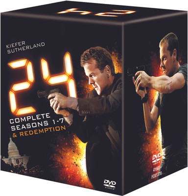 

24 - The Complete Series Boxset 1 to 7(DVD English)