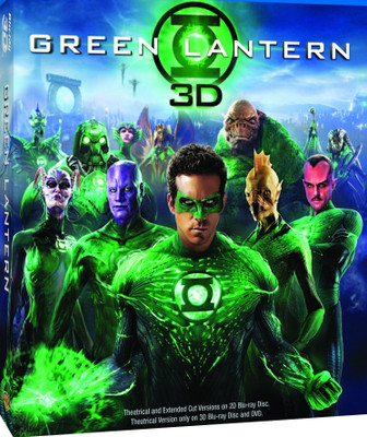 

Green Lantern (3D Blu-Ray + Bluray)(3D Blu-ray English)