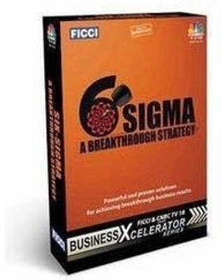 

Six Sigma-A Breakthrough Strategy Complete(VCD English)