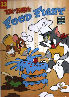 

Tom And Jerry: Food Fight Complete(DVD English)