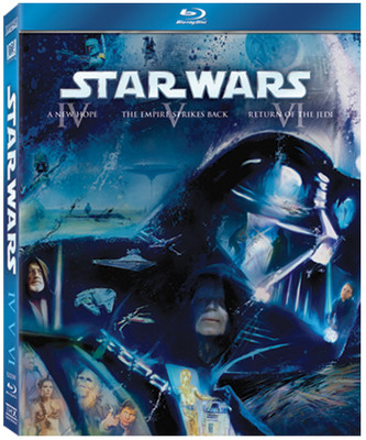 

Star Wars Original Trilogy (Episodes IV,V & VI)(Blu-ray English)