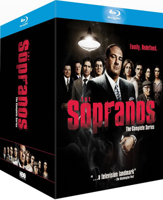 The Sopranos Complete(Blu-ray English)
