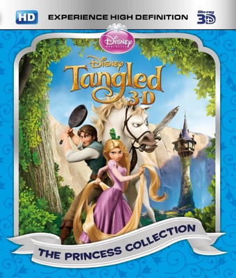 

Tangled 3D(Blu-ray English)