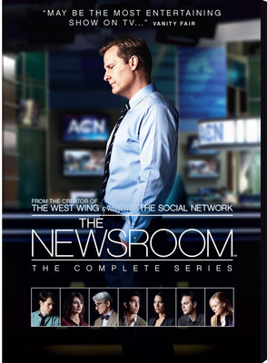 The Newsroom - The Complete Series Complete(DVD English)