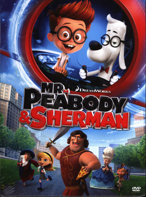 

Mr. Peabody & Sherman(DVD English)