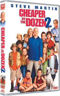 

Cheaper By The Dozen 2(DVD English)