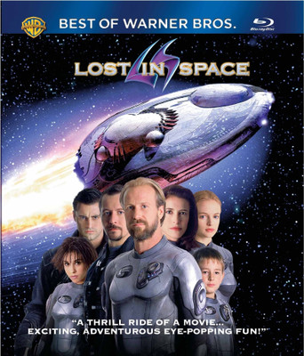 Lost In Space(Blu-ray English)