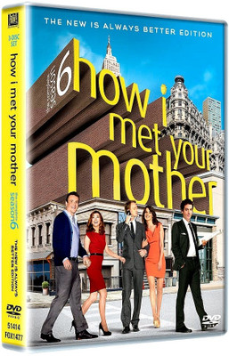 How I Met Your Mother Complete(DVD English)