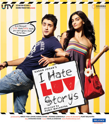 

I Hate Luv Storys(Blu-ray Hindi)