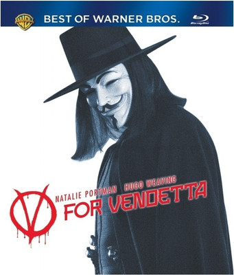 

V For Vendetta(Blu-ray English)