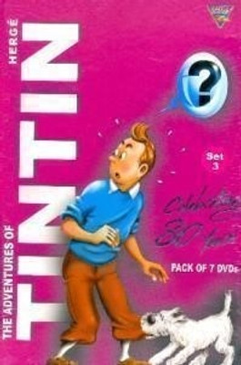 

The Adventures Of Tintin Set 3(DVD English)