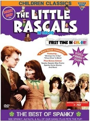 

The Little Rascals - The Best Of Spanky(DVD English)