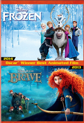 

Frozen / Brave(DVD English)