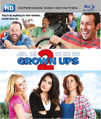 

Grown Ups 2(Blu-ray English)