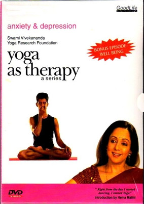 

Yoga As Therapy - Anxiety & Depression - Well Being(DVD English)