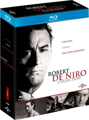 

Robert De Niro Collection - Casino / Cape Fear / The Good Shepherd(Blu-ray English)